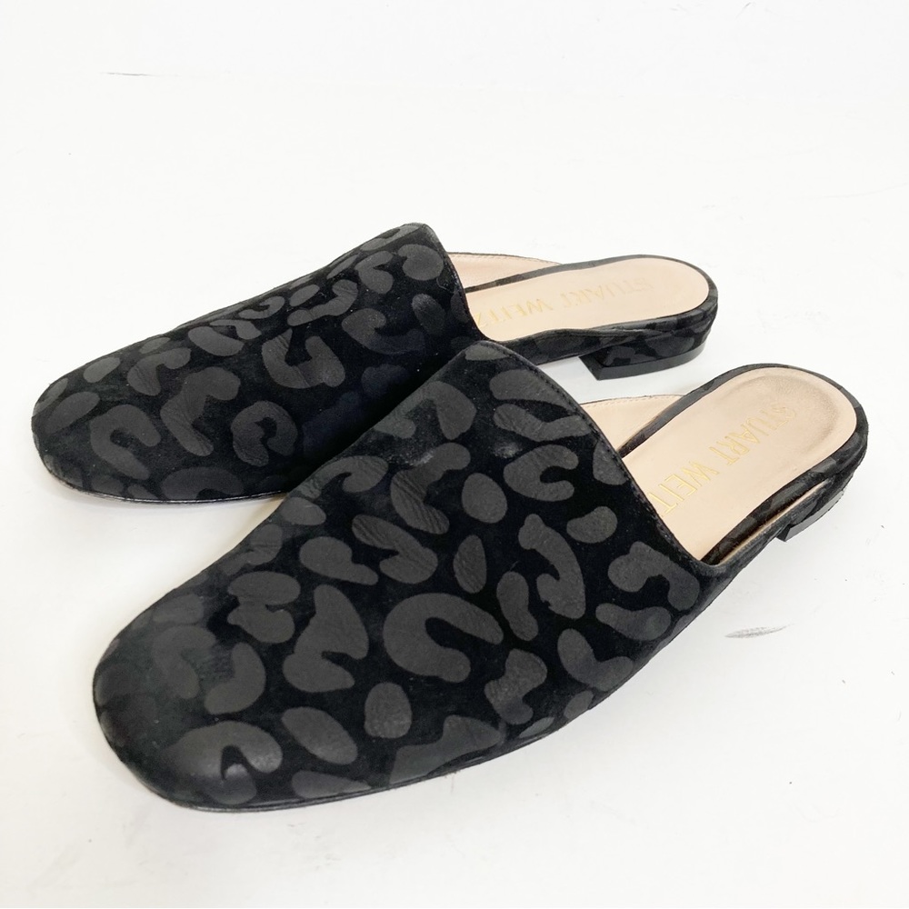 Stuart Weitzman Mulearky Leopard-Print Flat Slide… - image 5